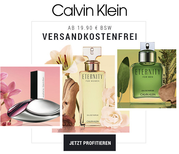 Calvin Klein Gratis Versand