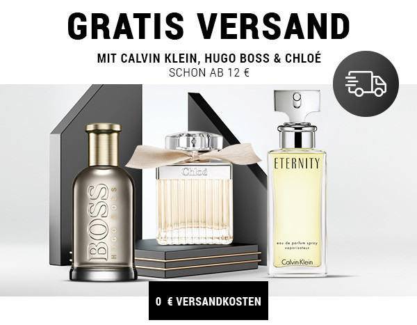 Duft-Ikonen mit gratis Versand