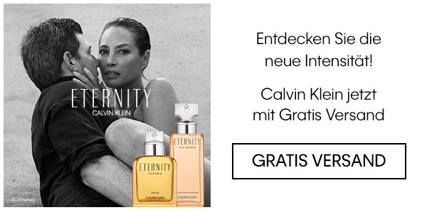 Calvin Klein Gratis Versand