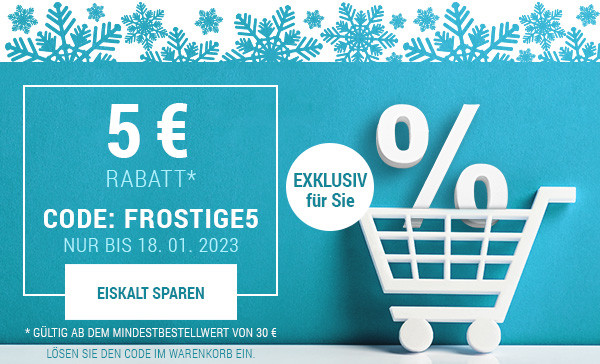 5 € sparen
