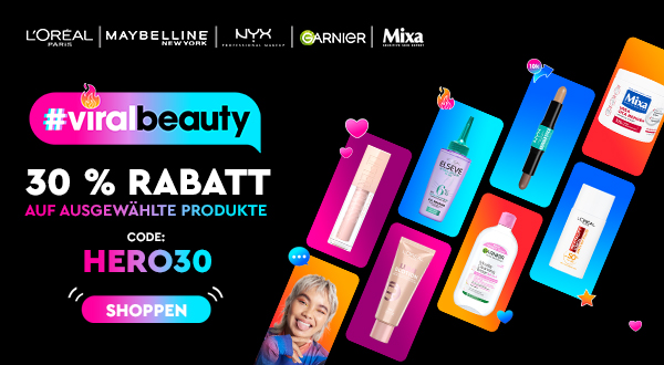 Viral Beauty mit Rabatt