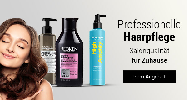Professionelle Haarpflege